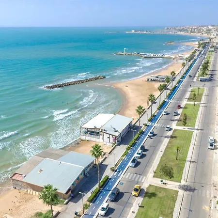 Daire Archimede, Con Vista In Centro A Marina di Ragusa