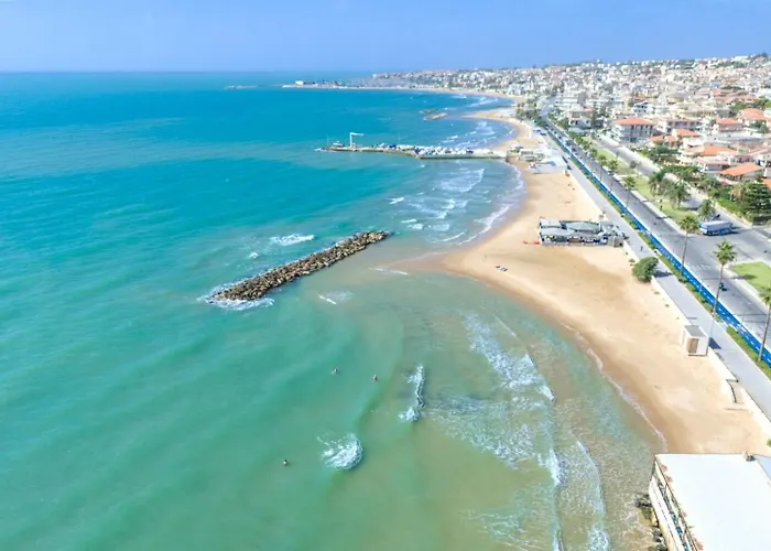 Apartment Archimede, Con Vista In Centro A Marina di Ragusa